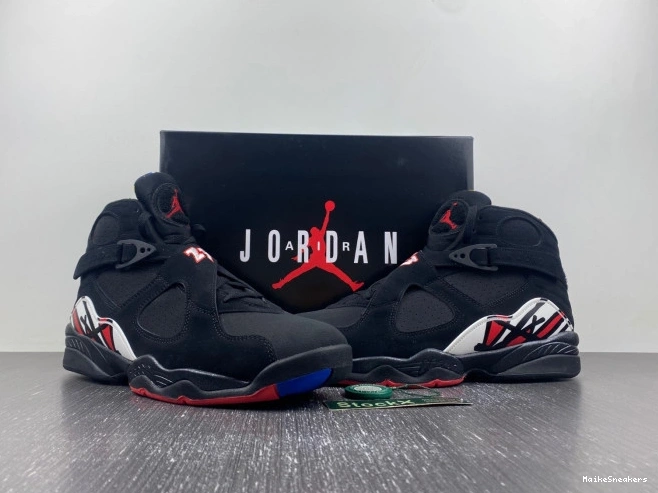 MaikeSneakers 8 Playoffs Jordan 305381-062 Air 0702